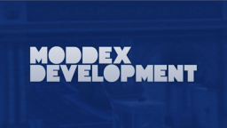Moddex Development Discord Server Banner