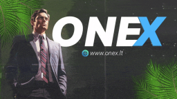 OneX.lt Discord Server Banner