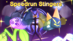 Speedrun Stingers Discord Server Banner