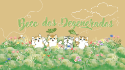 Beco dos Degeneradosâ„¢ Discord Server Banner