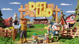 DeFi Land Discord Server Banner