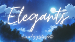 The Elegants Discord Server Banner
