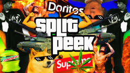 Split Peek™ Discord Server Banner