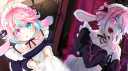 🌸Bunny Blossoms🌸 Discord Server Banner