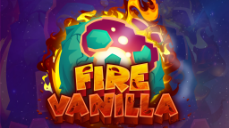 Fire Vanilla ┃1.20+ Minecraft Network Discord Server Banner