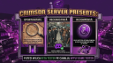 crimson community ~ sa Discord Server Banner