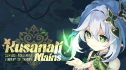 Kusanali Mains Discord Server Banner