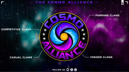 The Cosmo Alliance Discord Server Banner