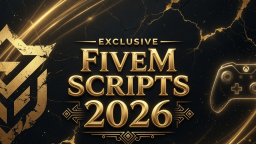 Exclusive Scripts - FiveM Discord Server Banner
