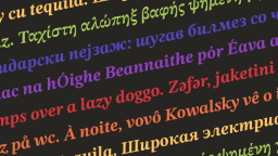 Glyphs & Alphabets Discord Server Banner