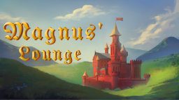 Magnus' Lounge Discord Server Banner