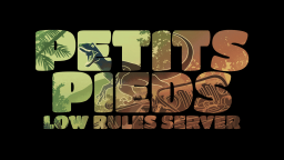 Petits Pieds - The best The Isle community out there and Poutine Italienne's community! Discord Server Banner