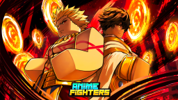 Anime Fighters + X SOON Discord Server Banner