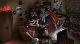 mmito's lounge 🪐 Discord Server Banner