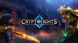 CryptoFights ⚡ Discord Server Banner