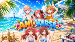 ANI-VERSE π« Discord Server Banner