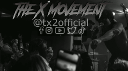 The X Movement Discord Server Banner