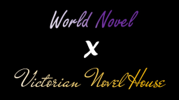 World Novel x Victorian Novel House Discord Server Banner