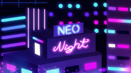 Neonight's Community Server Discord Server Banner