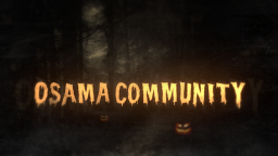 Osama COMMUNITY Discord Server Banner