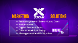Ultraax Discord Server Banner