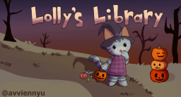 Lolly's Library Discord Server Banner
