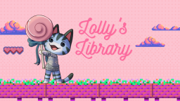Lolly's Library Discord Server Banner