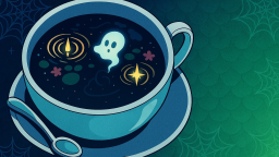 Tea Dragon 👻 │Общение Discord Server Banner
