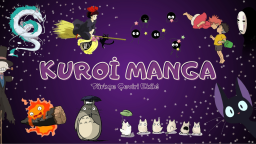 Kuroi Manga Discord Server Banner