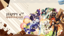 ✦ The Seven ✦ Genshin Impact Hangout Discord Server Banner