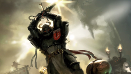 The Black Templars Discord Server Banner