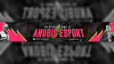 ANUBIS ESPORTS INDIA Discord Server Banner