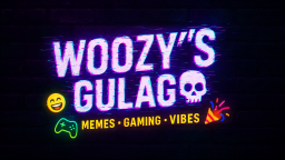Woozy’s Gulag 🪦 Discord Server Banner