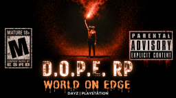 [D.O.P.E. RP World On Edge™ Discord Server Banner