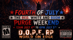 [D.O.P.E. RP World On Edge™ Discord Server Banner