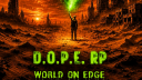[D.O.P.E. RP World On Edge™ Discord Server Banner