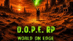 [D.O.P.E. RP World On Edge™ Discord Server Banner