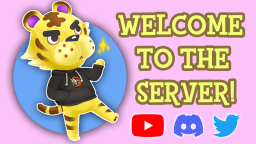 Tiger Town Discord Server Banner
