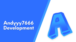 Andy’s Development Discord Server Banner