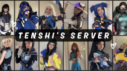 Tenshi's Tea House 🤍 Discord Server Banner