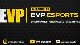EVP ESPORTS ๐ฎ๐ณ Discord Server Banner