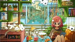 Cat Cafe India😸 Discord Server Banner