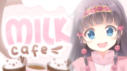 ඞ ☕ milk cafe Discord Server Banner