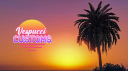 Vespucci Customs Discord Server Banner