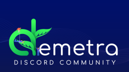 Demetra Discord Server Banner