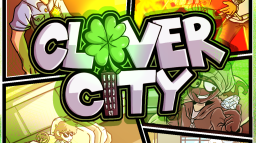 Clover City Discord Server Banner