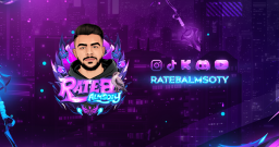 Rateb Almsoty Community Discord Server Banner