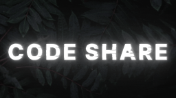 CODE SHARE Discord Server Banner