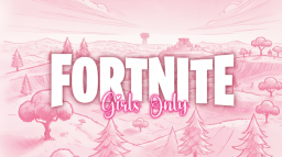 Fortnite Girls Only Squad Discord Server Banner