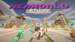 Nea 🌎 Network Discord Server Banner